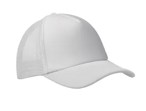 Casquette trucker avec filet - Bubble | Blanc