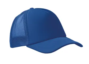 Casquette trucker avec filet - Bubble | Bleu Royal
