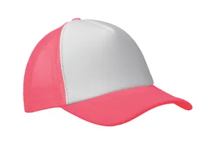 Casquette trucker avec filet - Bubble | Fuschia Fluo