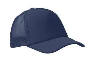 Casquette trucker avec filet - Bubble | Bleu Marine