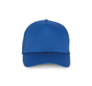Casquette trucker enfant - 5 panneaux - K-up | Royal Blue