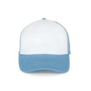 Casquette trucker enfant - 5 panneaux - K-up | White / Dark Sky Blue