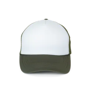 Casquette trucker enfant - 5 panneaux - K-up | White / Grape Leaf