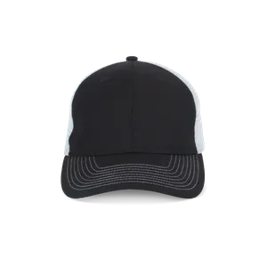 Casquette trucker - 6 panneaux - K-up | Black / White