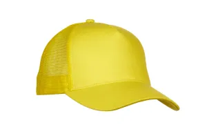 Casquette unisexe 5 panneaux - KEY WEST | Jaune