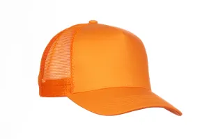 Casquette unisexe 5 panneaux - KEY WEST | Orange