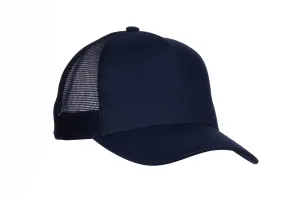 Casquette unisexe 5 panneaux - KEY WEST | Bleu marine
