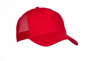 Casquette unisexe 5 panneaux - KEY WEST | Rouge
