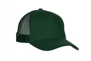 Casquette unisexe 5 panneaux - KEY WEST | Vert