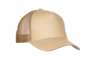 Casquette unisexe 5 panneaux - KEY WEST | Marron chaud