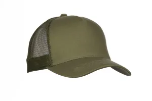 Casquette unisexe 5 panneaux - KEY WEST | Vert militaire