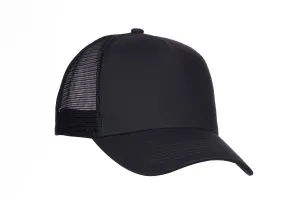 Casquette unisexe 5 panneaux - KEY WEST | Anthracite