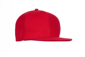 Casquette unisexe 6 panneaux - BOSTON | Rouge