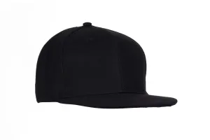 Casquette unisexe 6 panneaux - BOSTON | Noir