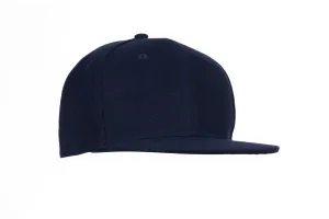 Casquette unisexe 6 panneaux - BOSTON | Bleu marine