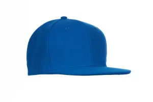 Casquette unisexe 6 panneaux - BOSTON | Bleu roi