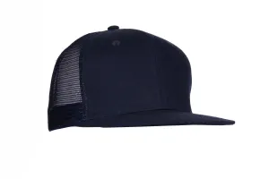 Casquette unisexe 6 panneaux - BROOKLYN | Bleu marine / Bleu marine