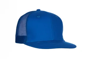 Casquette unisexe 6 panneaux - BROOKLYN | Bleu roi  /  bleu roi