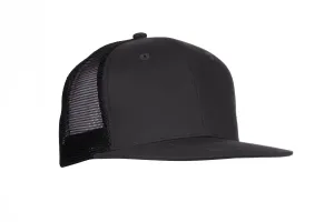 Casquette unisexe 6 panneaux - BROOKLYN | Anthracite / Noir
