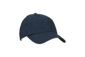 Casquette unisexe 6 panneaux - DELAWARE | Bleu marine