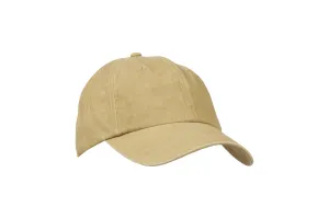 Casquette unisexe 6 panneaux - DELAWARE | Marron chaud