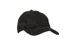 Casquette unisexe 6 panneaux - KENTUCKY | Noir