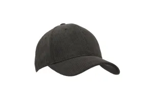 Casquette unisexe 6 panneaux - MONTANA | Anthracite