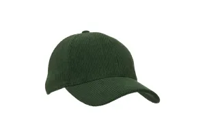 Casquette unisexe 6 panneaux - MONTANA | Vert forêt