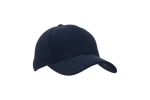 Casquette unisexe 6 panneaux - MONTANA | Bleu marine