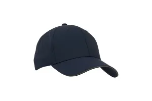 Casquette unisexe 6 panneaux - NASHVILLE | Bleu marine