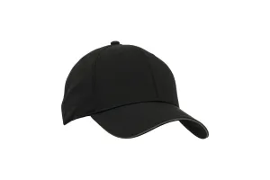 Casquette unisexe 6 panneaux - NASHVILLE | Noir