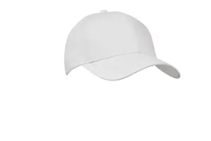 Casquette unisexe 6 panneaux - SANTA MONICA | Blanc