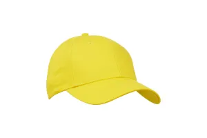 Casquette unisexe 6 panneaux - SANTA MONICA | Jaune