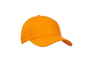 Casquette unisexe 6 panneaux - SANTA MONICA | Orange
