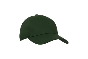 Casquette unisexe 6 panneaux - SANTA MONICA | Vert forêt