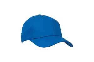 Casquette unisexe 6 panneaux - SANTA MONICA | Bleu roi