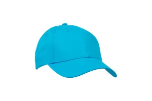 Casquette unisexe 6 panneaux - SANTA MONICA | Bleu atoll