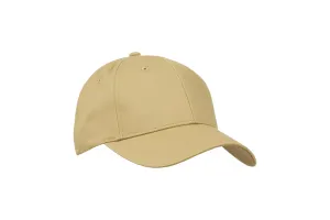 Casquette unisexe 6 panneaux - SANTA MONICA | Marron chaud