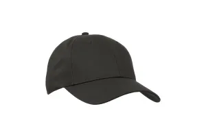 Casquette unisexe 6 panneaux - SANTA MONICA | Anthracite