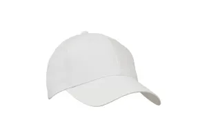 Casquette unisexe 6 panneaux - WASHINGTON | Blanc