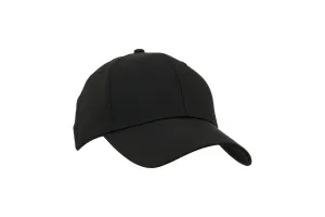 Casquette unisexe 6 panneaux - WASHINGTON | Noir