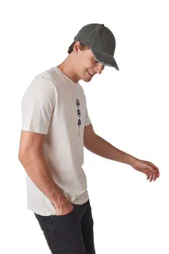 Casquette vintage effet déchiré - 6 panneaux - K-up