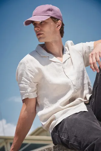 Casquette vintage effet déchiré - 6 panneaux - K-up