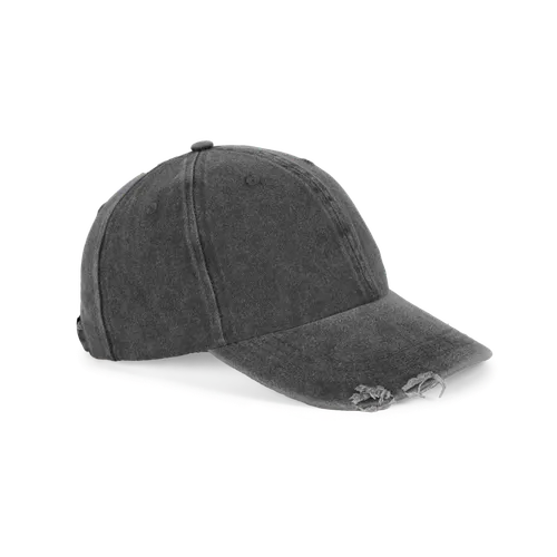 Casquette vintage effet déchiré - 6 panneaux - K-up