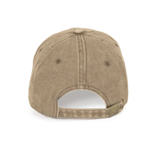 Casquette vintage effet déchiré - 6 panneaux - K-up