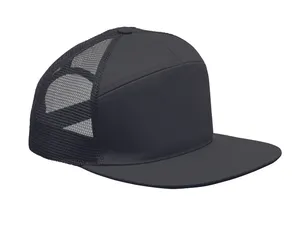 Casquette visière plate 7 pans - Bead Casquette visière plate 7 pans - Bead