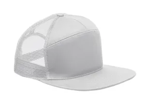 Casquette visière plate 7 pans - Bead | Blanc