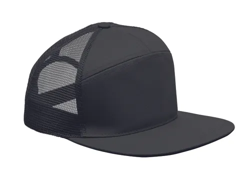 Casquette visière plate 7 pans - Bead