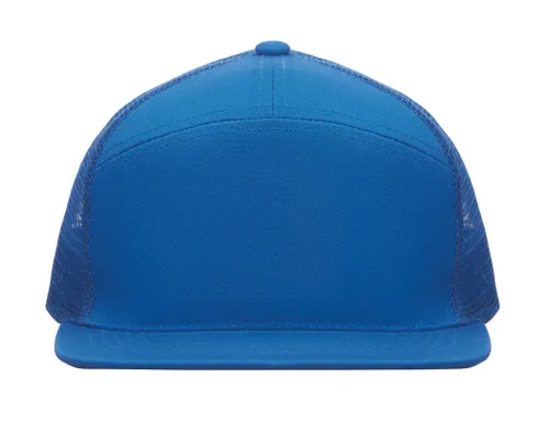 Casquette visière plate 7 pans - Bead