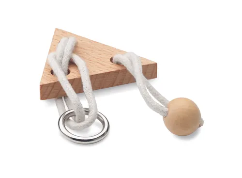 Casse-tête Triangle en bois personnalisable - Nerve